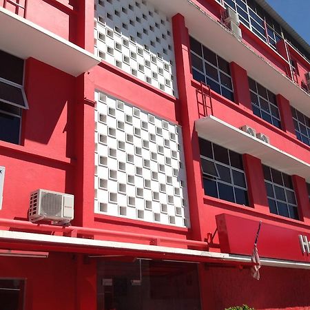 Dg One Stop Budget Hotel Ipoh Exterior foto