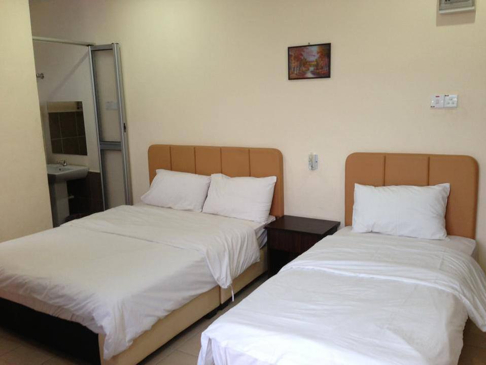 Dg One Stop Budget Hotel Ipoh Exterior foto