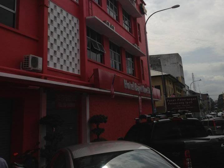 Dg One Stop Budget Hotel Ipoh Exterior foto